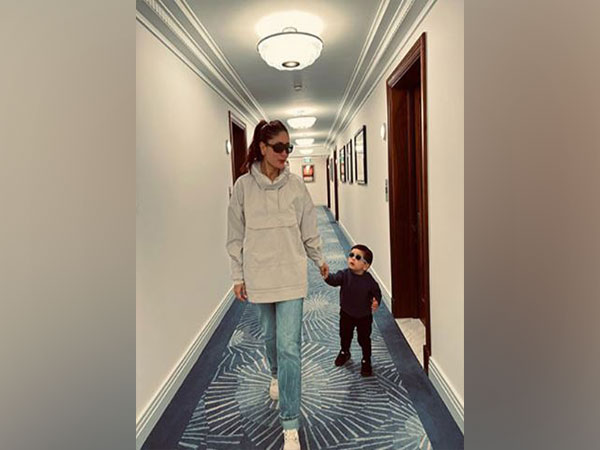 Kareena Kapoor with son Jeh (Image Source: Instagram)