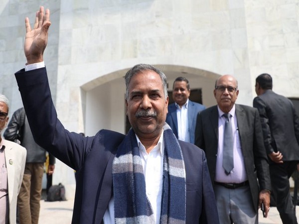 Nepal's Vice President-elect Ram Sahaya Prasad Yadav (Photo Credit: Twitter)