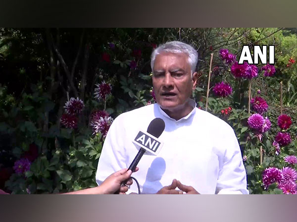 BJP national executive member Sunil Jakhar (Photo/ANI)