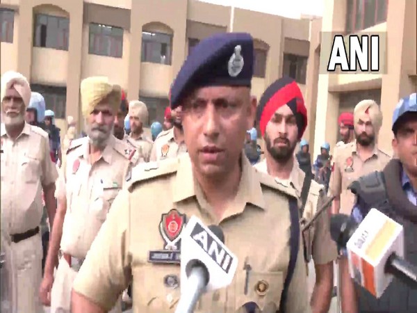 Baes SP Amritsar Rural Jugraj Singh (Photo/ANI)