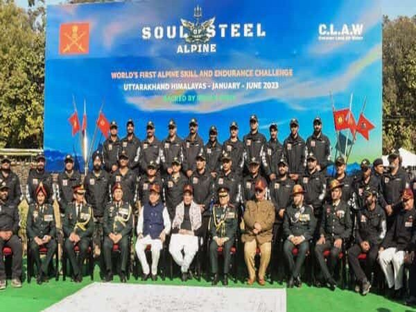 Visual of the launch of Soul of Steel programme (File Photo/ANI)