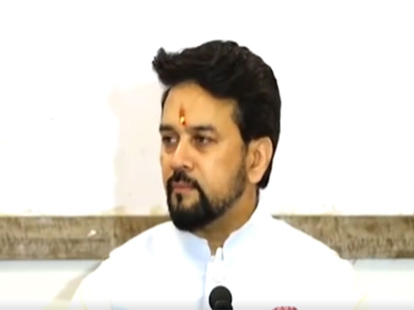 Union Minister Anurag Thakur. (Photo/Twitter:@ianuragthakur)