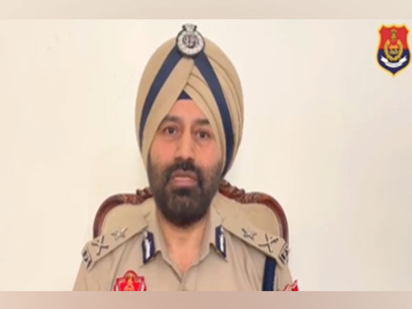 IGP Sukhchain Gill (Photo: Twitter/@PunjabPoliceInd)