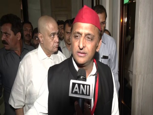 Samajwadi Party Chief Akhilesh Yadav (Photo/ANI)
