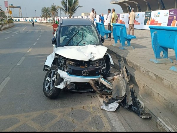 Visual of the SUV in the accident (File Photo/ANI)