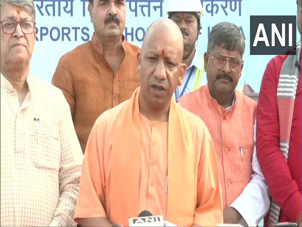 Uttar Pradesh Chief Minister Yogi Adityanath (Photo/ANI)