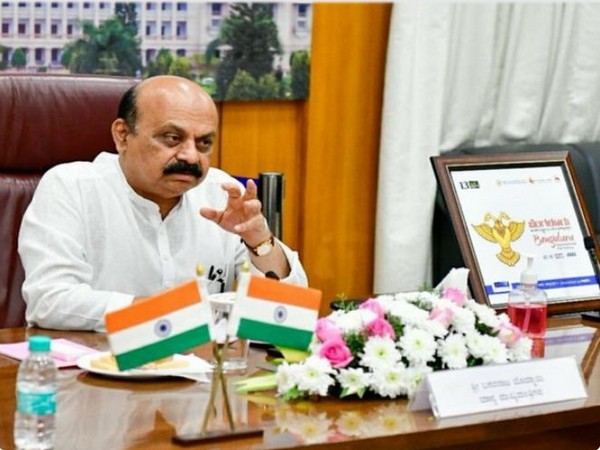 Karnataka Chief Minister Basavaraj Bommai. (File Photo/ANI)