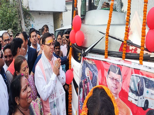 Uttarakhand Chief Minister Pushkar Singh Dhami (Photo/ANI)