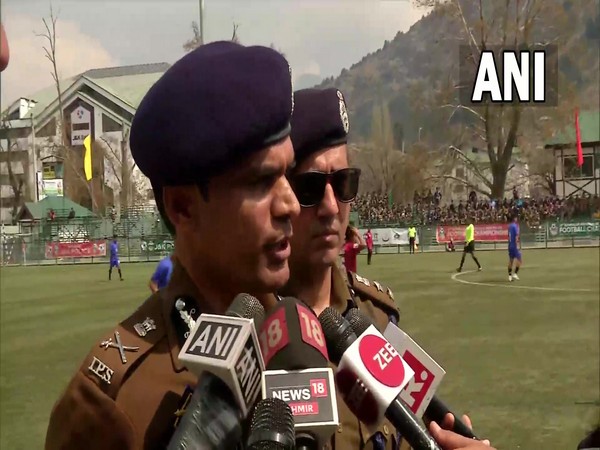 ADGP, Kashmir Zone Vijay Kumar (Photo/ANI)