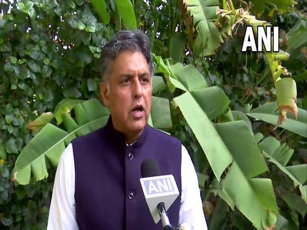 Congress MP Manish Tewari (Photo/ANI) 