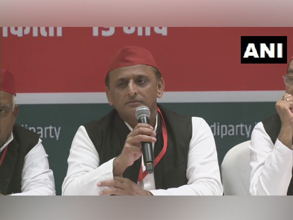 Samajwadi Party chief Akhilesh Yadav (Photo/ANI)