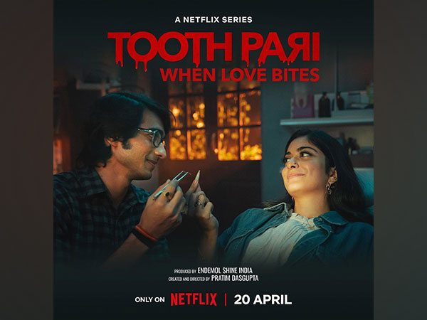 Poster of series Tooth Pari. (Image Source: Instagram)done