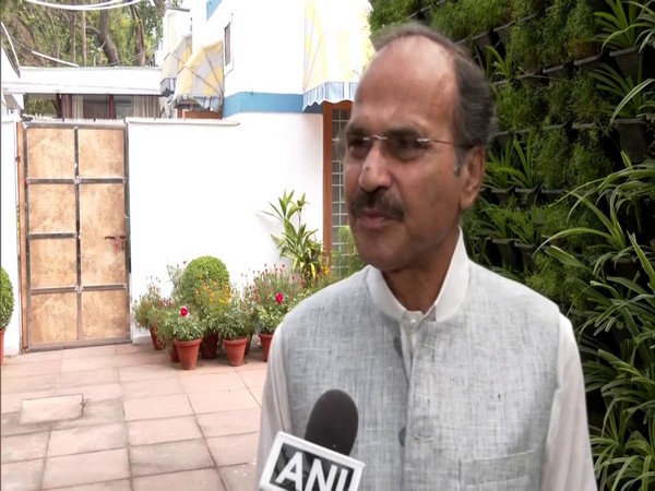 Congress MP Adhir Ranjan Chowdhury (Photo/ANI)