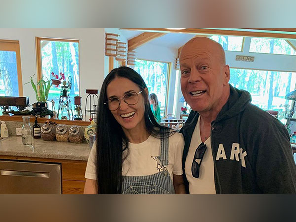 Demi Moore and Bruce Willis