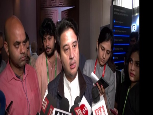 Union Aviation Minister Jyotiraditya Scindia (Photo/ANI)