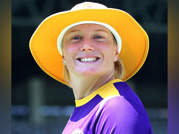 Alyssa Healy (Photo: Twitter/UP Warrriorz)