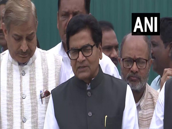 Samajwadi Party leader Ram Gopal Yadav (Photo/ANI)