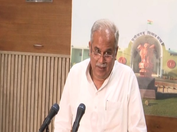 Chattisgarh Chief Minister Bhupesh Baghel. (Photo/ANI)