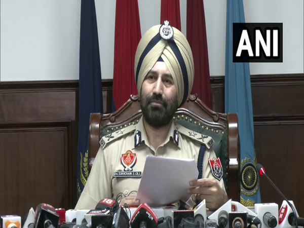 Punjab IGP Sukhchain Singh Gill (Photo/ANI)