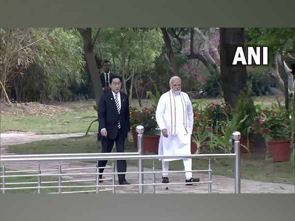 PM Narendra Modi, Japanese PM Fumio Kishida visit Buddha Jayanti Park