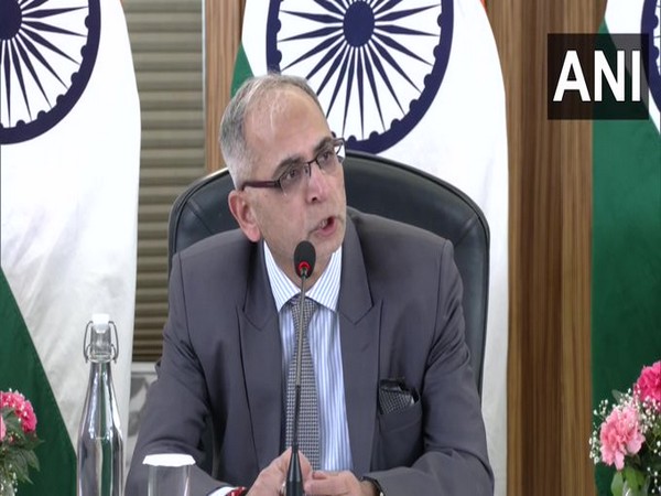 Foreign Secretary Vinay Kwatra addresses press briefing