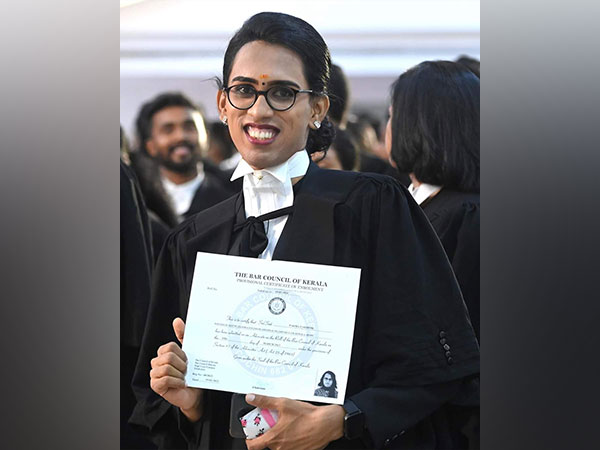 Advocate Padma Lakshmi. (Photo/ANI)