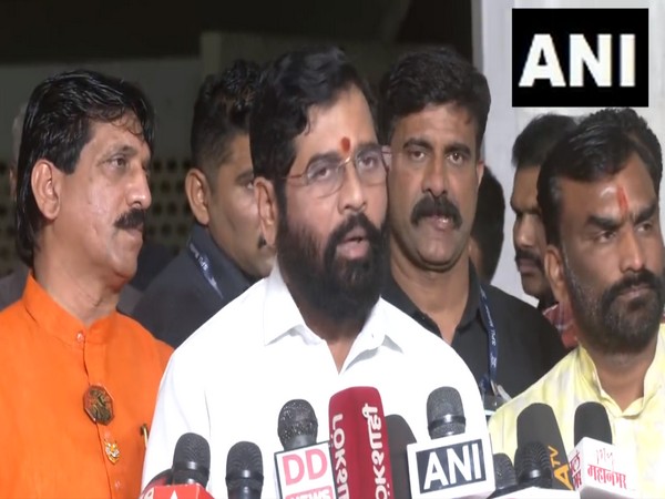 Maharashtra Chief Minister Eknath Shinde (Photo/ANI)