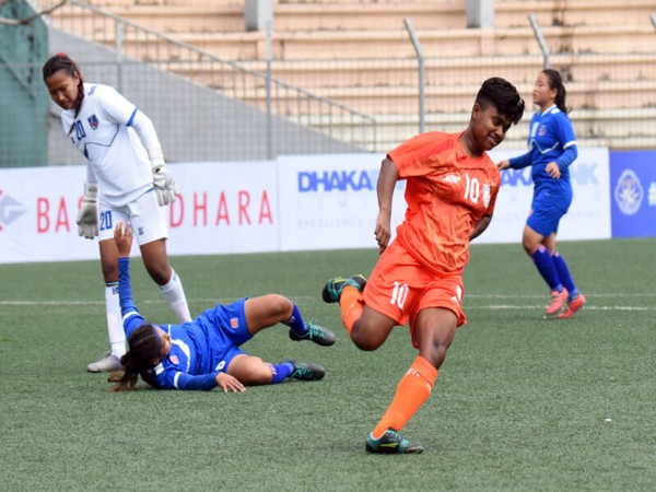 A visual from the match. (Photo- AIFF Media)