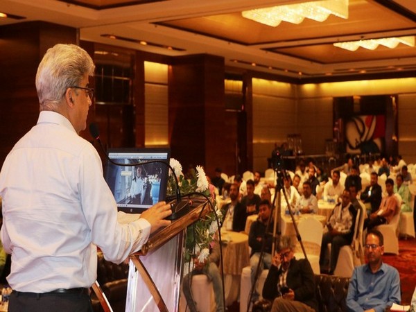 Mega Export Conclave in J-K's Jammu. (Photo/ANI)