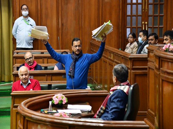 Delhi Chief Minister Arvind Kejriwal (Photo/ANI)