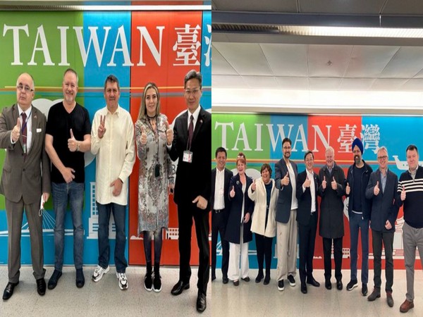 Lawmakers from Paraguay, United Kingdom arrive in Taiwan (Image Credit: Twitter/@MOFA_Taiwan)