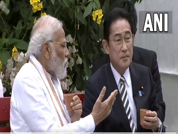 Prime Minister Narendra Modi, Japanese Prime Minister Fumio Kishida (Photo/ANI)