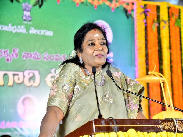 Telangana Governor Tamilisai Soundararajan (Photo/Twitter)