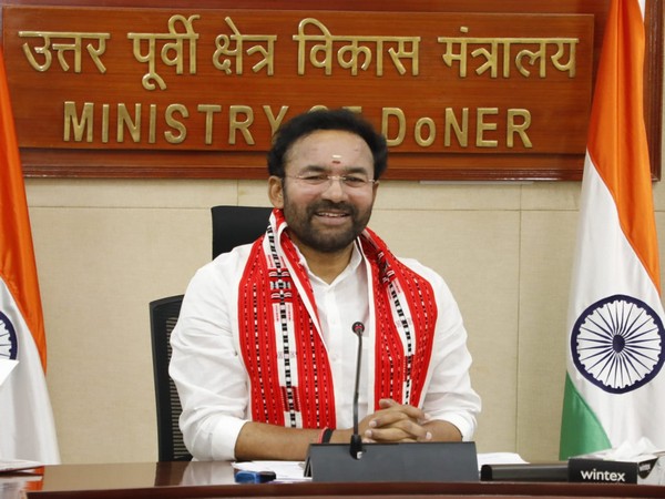Union Minister G Kishan Reddy (Photo/Twitter)