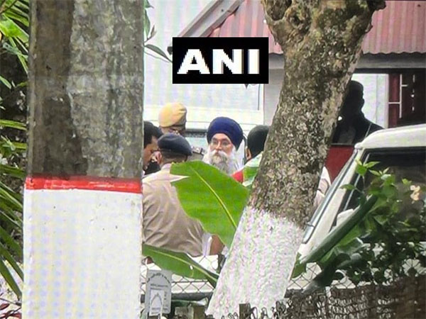 Harjeet Singh, uncle of 'Waris Punjab De' chief Amritpal Singh brought to Central Jail in Dibrugarh, Assam. (Photo/ANI)