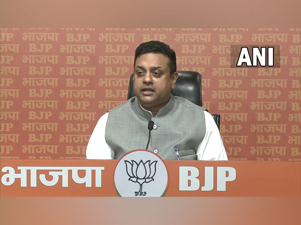 Bharatiya Janata Party (BJP) national spokesperson Sambit Patra (Photo/ANI)