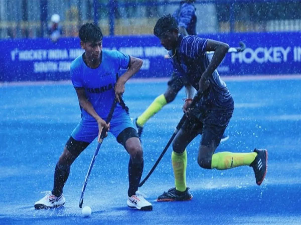 Glimpse from Hockey India Junior Men Zonal Championships 2023 match (Photo: HI Media)