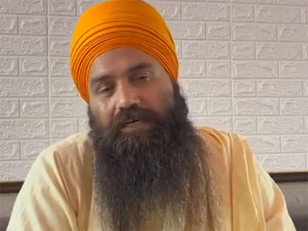 Former president of the Haryana Sikh Gurdwara Parbandhak Committee Baljit Singh Daduwal (Photo/ANI)