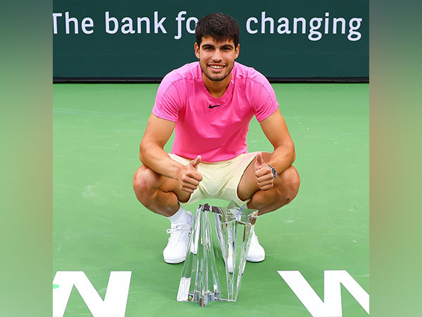Carlos Alcaraz (Photo: BNP Paribas Open/ Twitter)