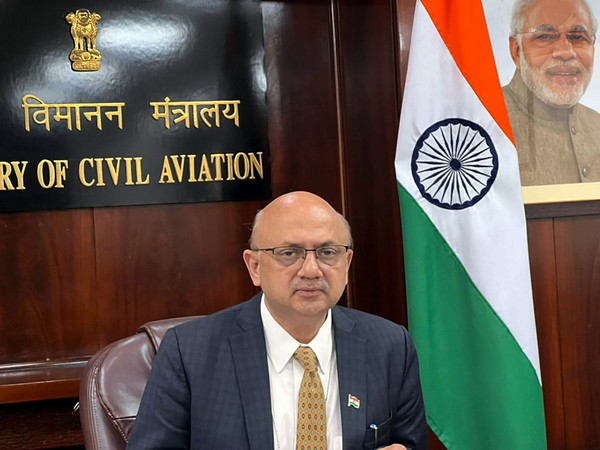 Ministry of Civil Aviation Secretary Rajiv Bansal. (File Photo/ANI)