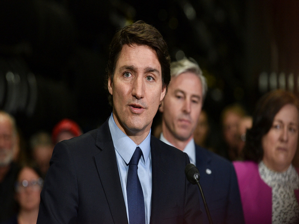 Canada's Prime Minister Justin Trudeau. (File Photo/Reuters)