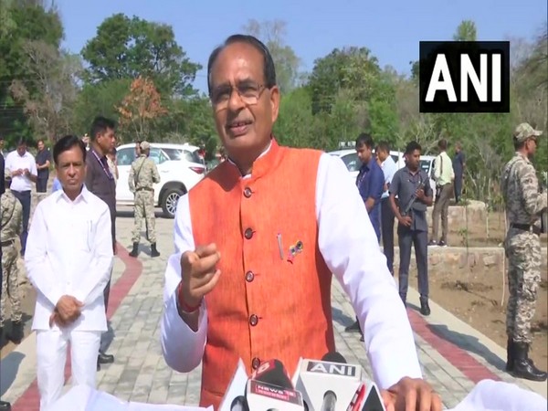 Madhya Pradesh CM Shivraj Singh Chouhan (Photo/ANI)