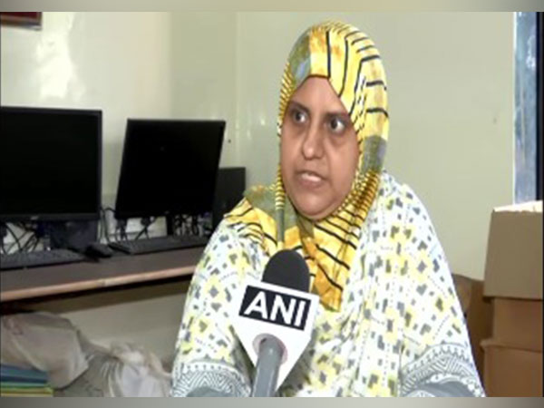 Dr Sanam Vasim Shaikh (Photo/ANI)