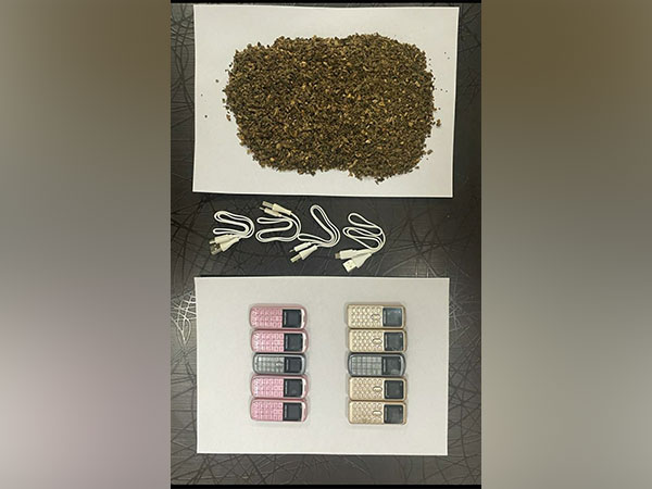 Seized items (Photo/ANI)