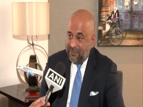 Kuwait's Jazeera Airways CEO Rohit Ramachandran (Photo/ANI)