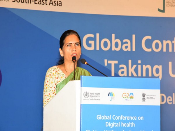 Union Minister of State for Health and Family Welfare Bharati Pravin Pawar (Photo: PIB)