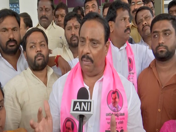 Bharat Rashtra Samithi MLA Nanam Nagender (Photo/ANI)