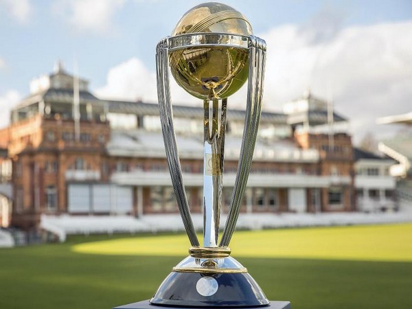 ICC CWC Trophy 2023. (Photo- ICC)