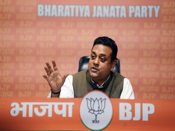 BJP spokesperson Sambit Patra (Photo/ANI)