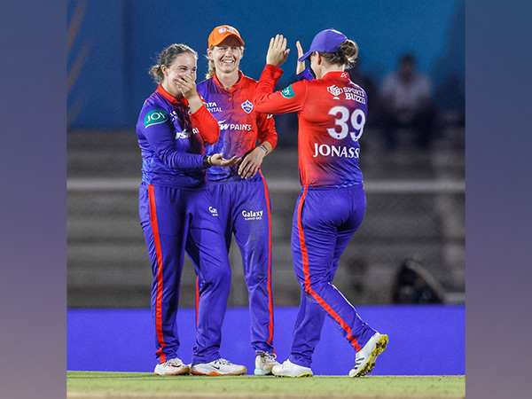 Delhi Capitals team. (Photo - DC Twitter)